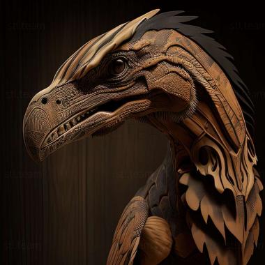 3D model Graciliraptor (STL)